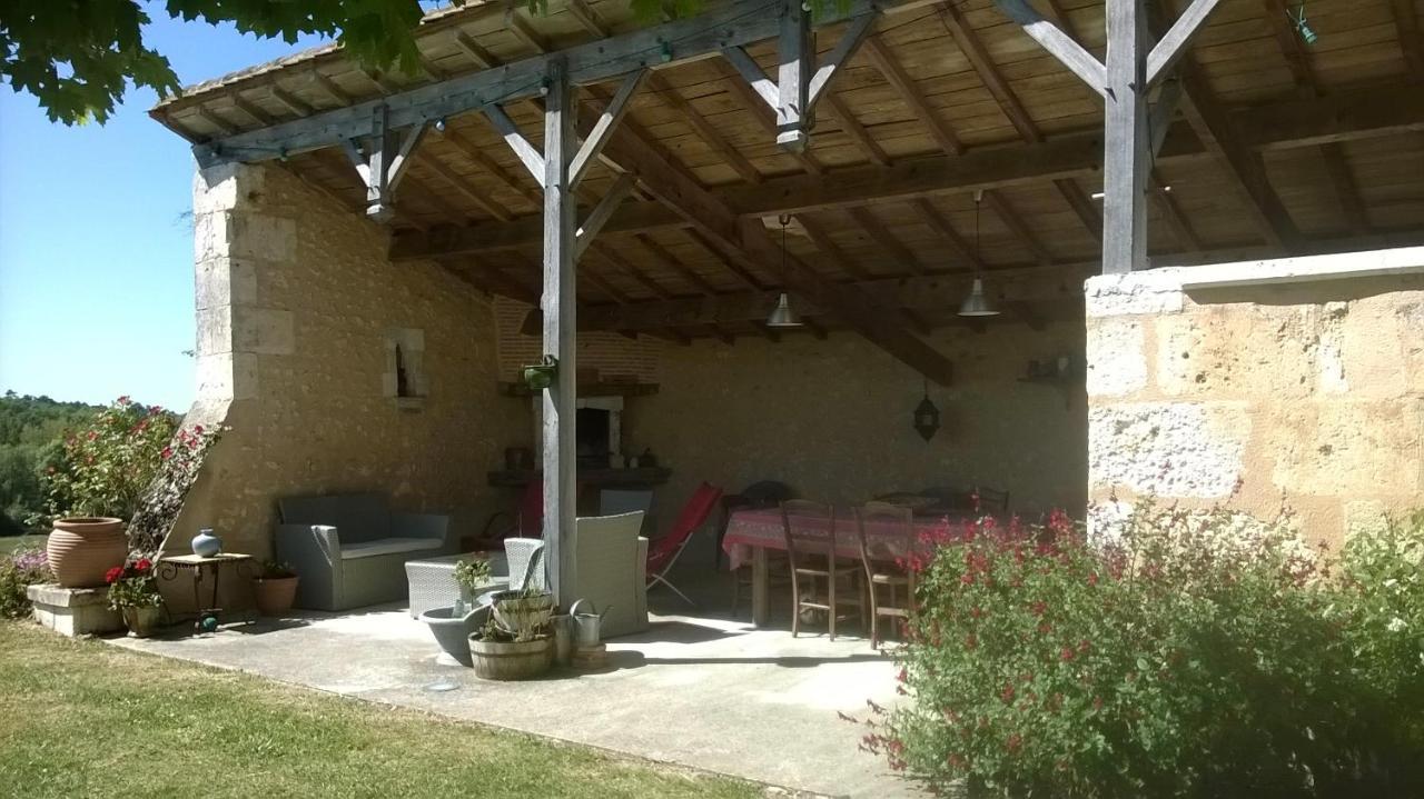 lembaudie Saint-Privat-des-Pres Bagian luar foto