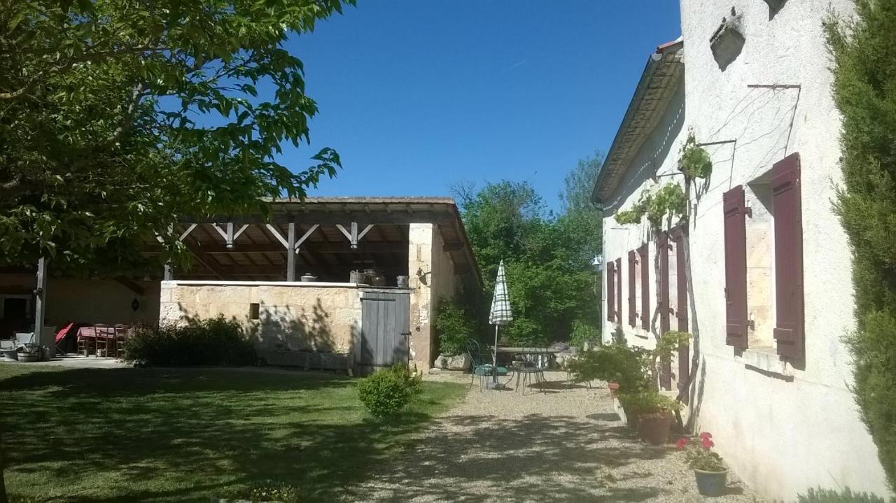 lembaudie Saint-Privat-des-Pres Bagian luar foto
